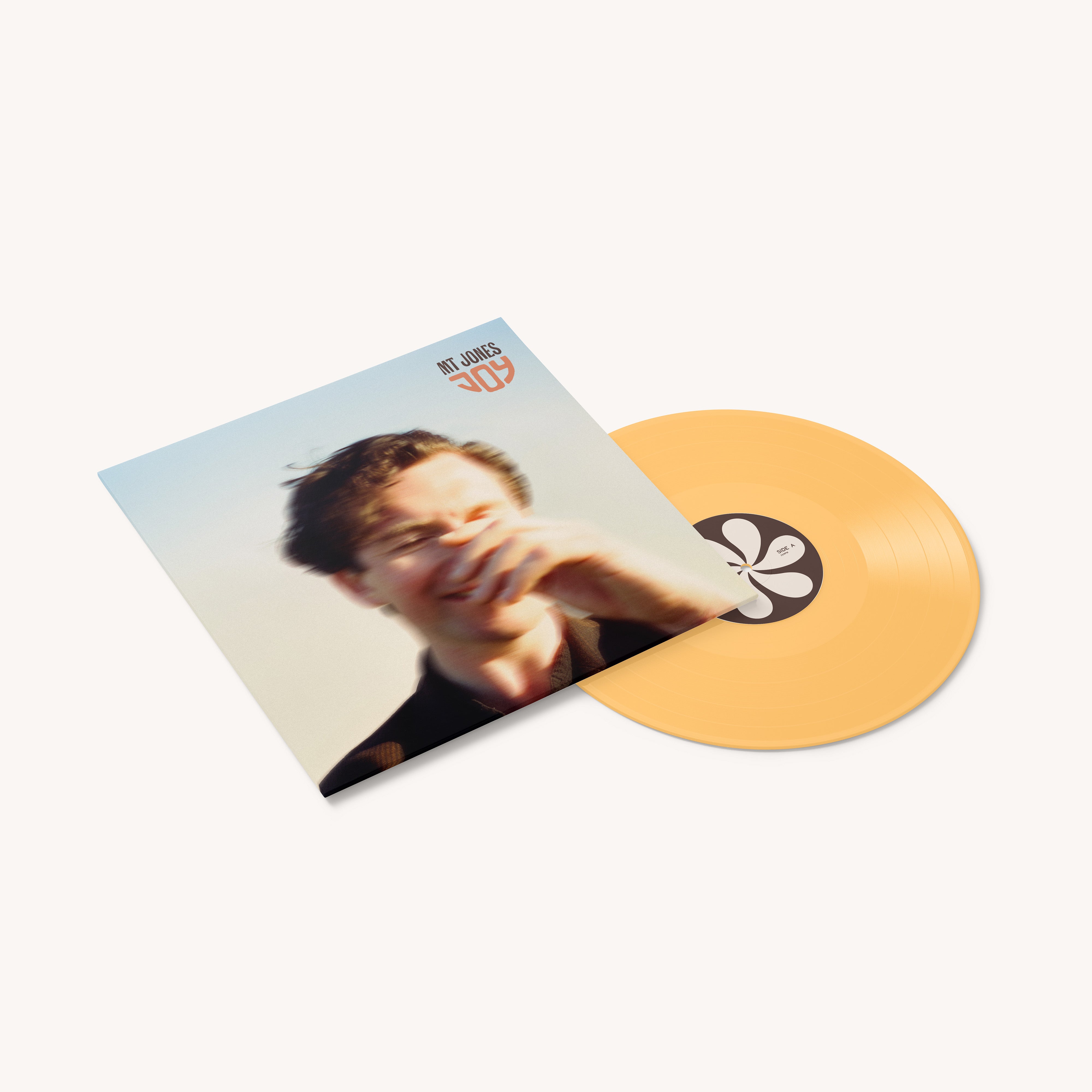 JOY LP Limited Edition Yellow Vinyl – MT Jones