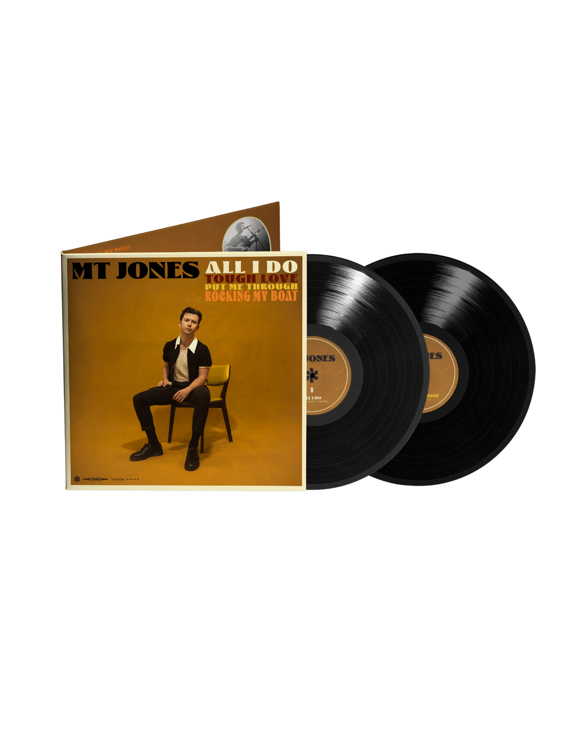 All I do EP – MT Jones All I do EP – MT Jones