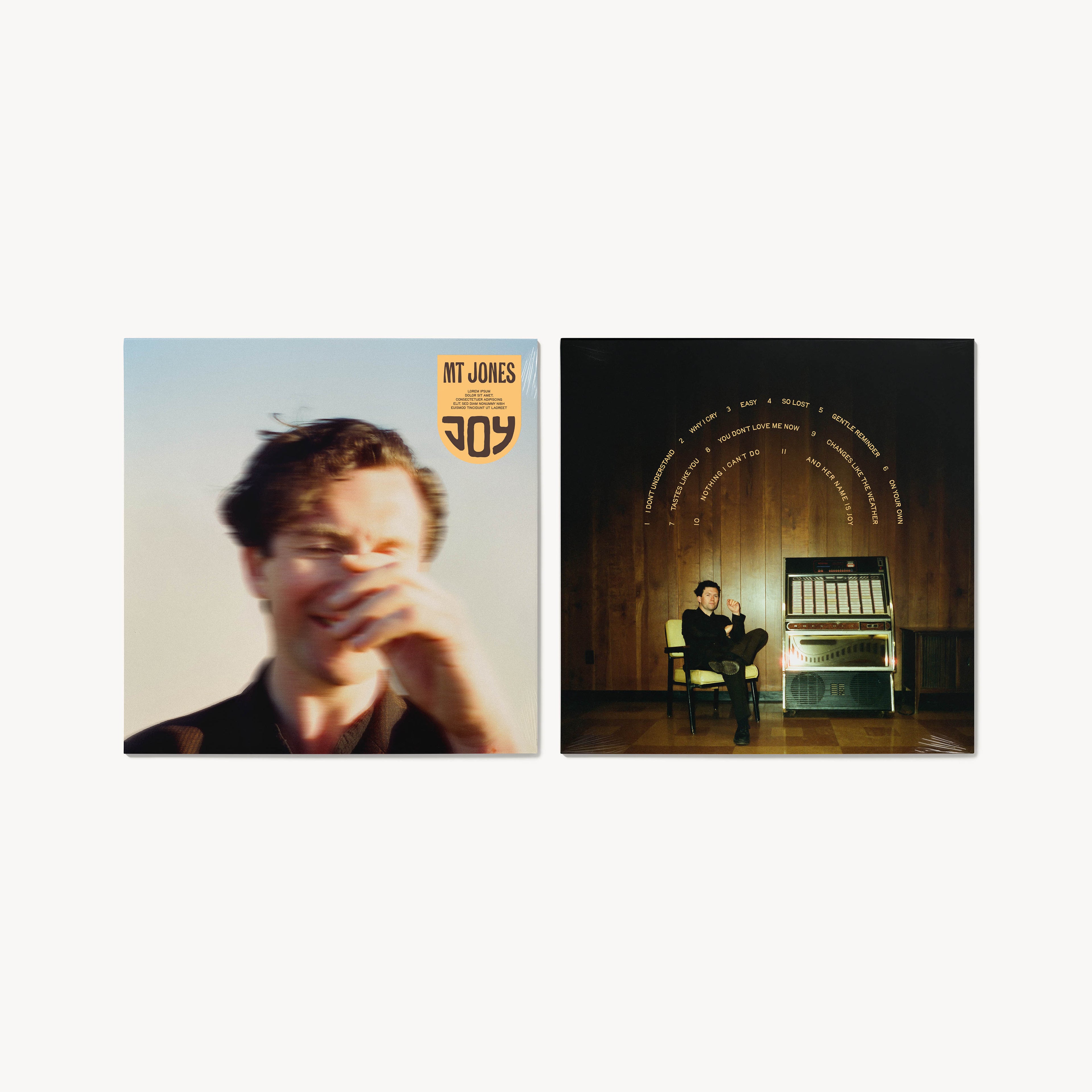 *Pre Order* JOY LP Limited Edition Yellow Vinyl