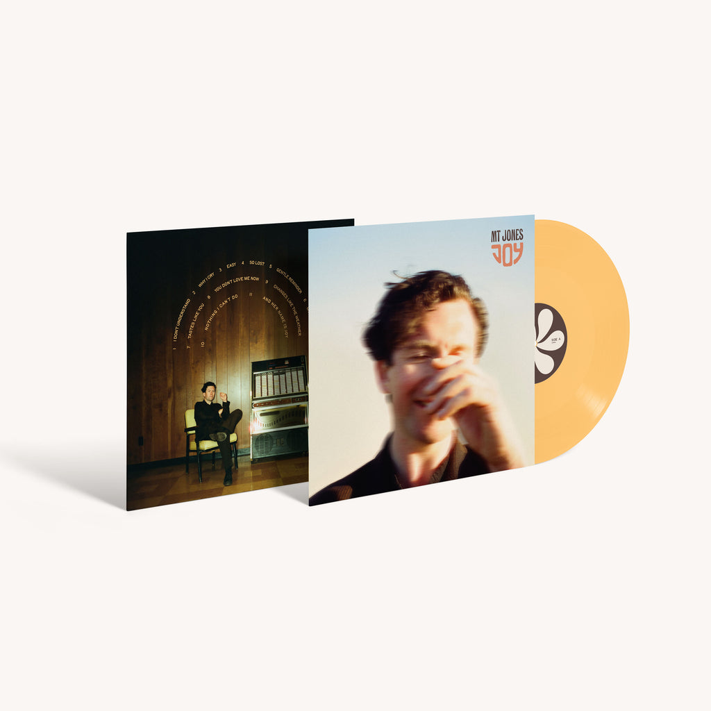 *Pre Order* JOY LP Limited Edition Yellow Vinyl